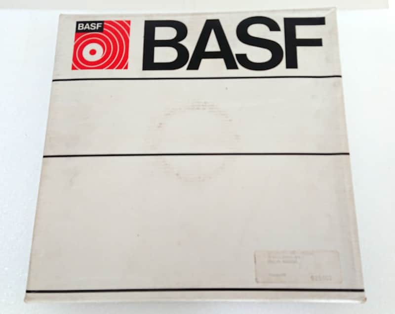 BASF (Studio Recorded Master) 2-inch 24-track Master Tape image 1