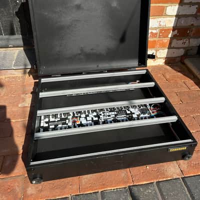 MDLR Square Series Eurorack case 12U 126HP 2021 - Black image 2