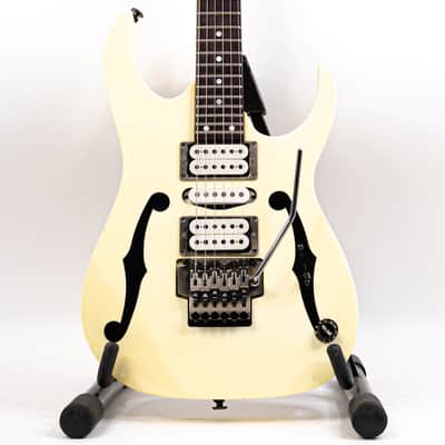 Ibanez Paul Gilbert PGM30 w/ Gigbag - Paul Gilbert Signature Shred Icon in Vintage White image 1