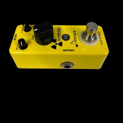 Donner Yellow Fall Analog Delay - x5413 image 2