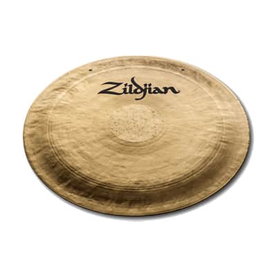 Zildjian 24??ç?Ń WIND GONG ??ç?? BLACK LOGO image 3