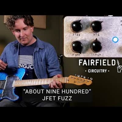 Fairfield Circuitry ~900 Fuzz image 6