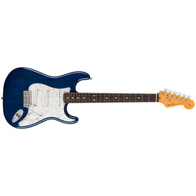 Cory Wong Stratocaster RW Sapphire Blue Transparent Fender image 5