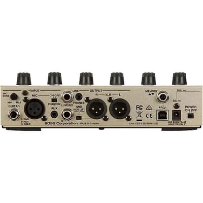 Boss VE-8 Acoustic Singer Multi-Effects Pedal image 3