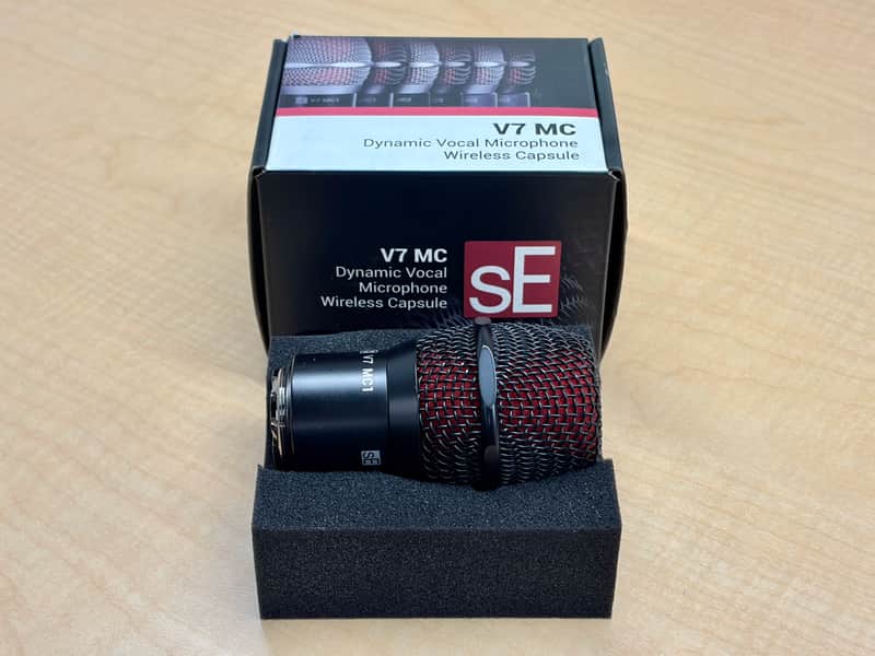 sE V7 MC1 Supercardioid Dynamic Wireless Microphone Capsule image 1
