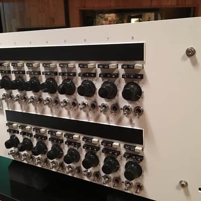 Custom Built Sphere Eclipse C - 16 Channel Preamp Rack Mic/Line Phantom Phase image 6