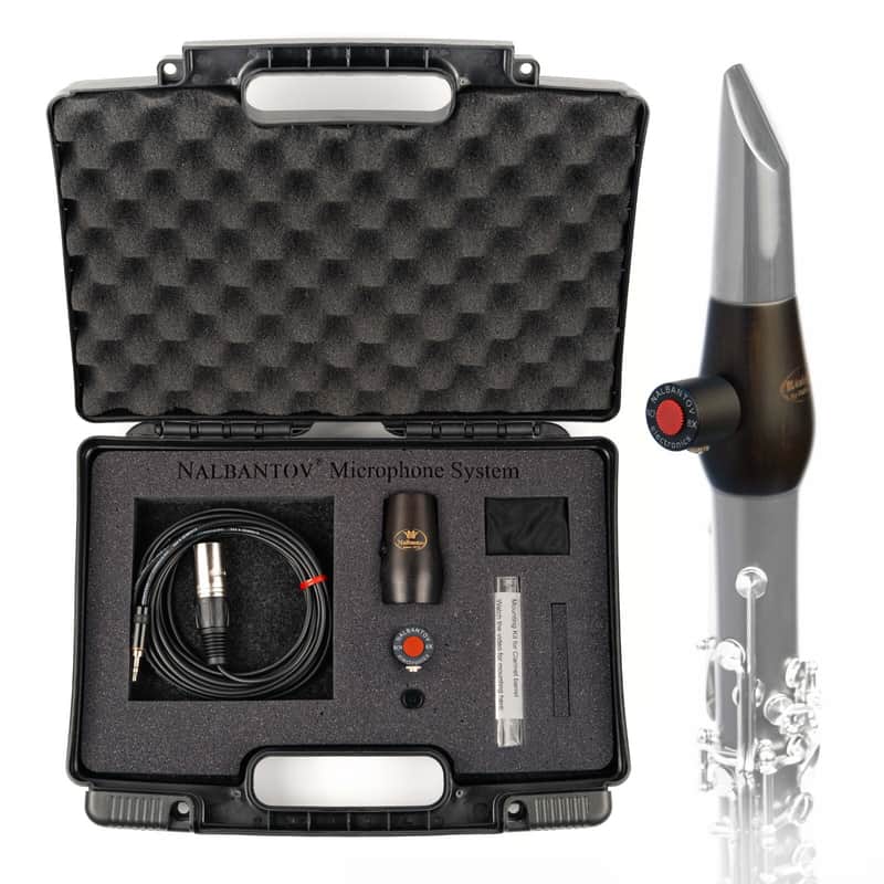 Clarinet Microphone Nalbantov NCM 8X SC set + NK5 for Buffet Crampon Divine