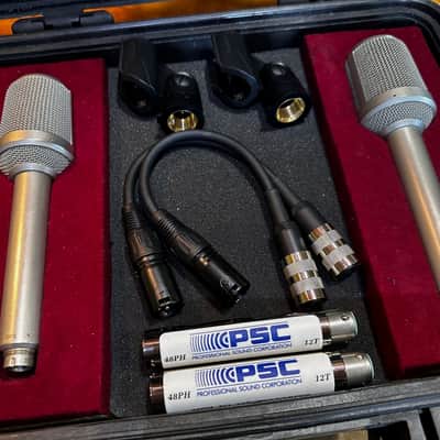 Neumann KM76 Microphone Pair - Sound Amazing - Multi-Pattern KM84 - Amazing!!! image 2