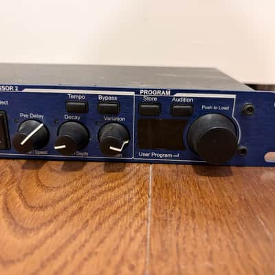 Lexicon MX200 Dual Reverb Effects Processor 2010s - Black imagen 2