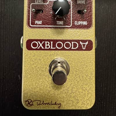 Keeley Oxblood Overdrive 2015 - Present - Gold image 1