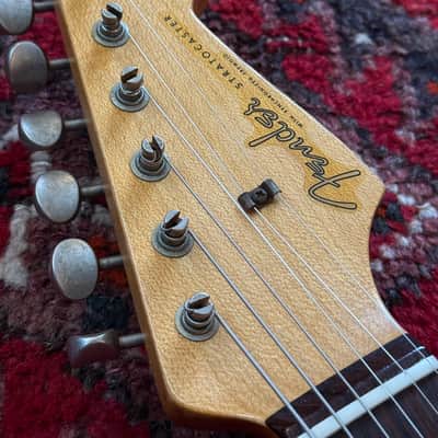 Fender Custom Shop Masterbuilt John Cruz 59’ Stratocaster “Super Duper” Relic with Abby Ybarra Pick ups image 8