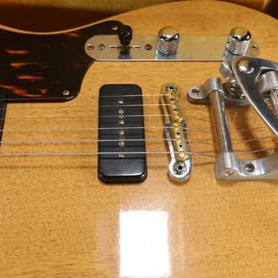 Fender Masterbuilt Prestige Collection P-90 Bigsby Tele Closet Classic Masterbuilt by Dale Wilson Tv Yellow ONE OF A KIND! 832 image 17