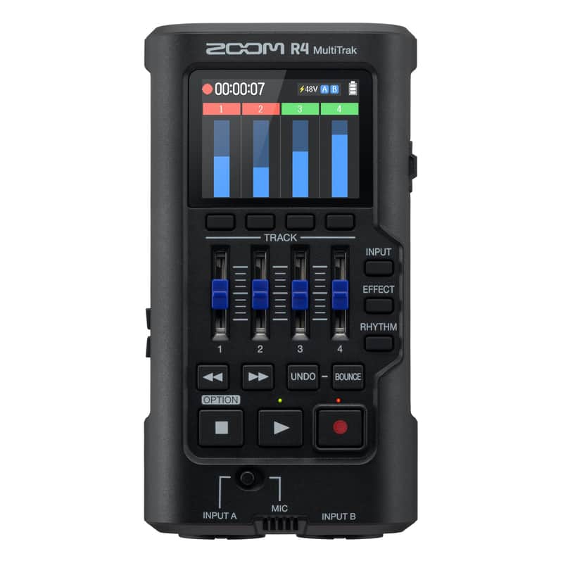 Zoom R4 MultiTrack Recorder image 1