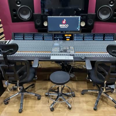 Solid State Logic Duality Delta 48-Channel Mixing Console 2015 - 2020 - Black image 3