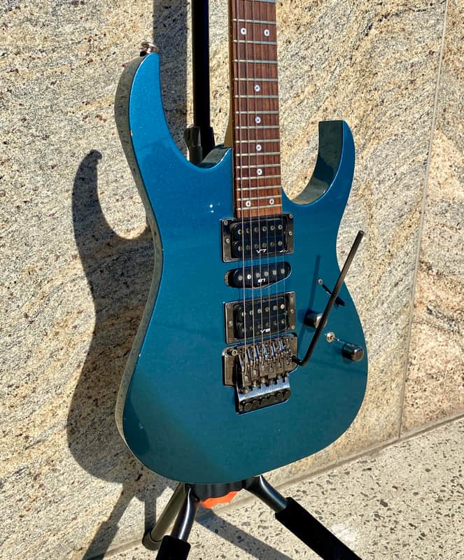 Ibanez RG470-RB Standard 2001 Reactor Blue image 1