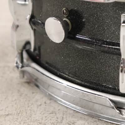 Ludwig LM404 Acrolite 5x14" Snare Drum Black Galaxy Vintage 1980's #2 image 3