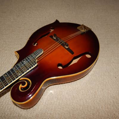Ibanez Mandolin F-Style Lawsuit 1975 Sunburst image 3