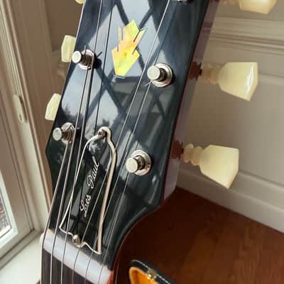 2026 Gibson Custom Shop Les Paul SG ‘61 Reissue VOS Stop Tail - Cherry Red image 6