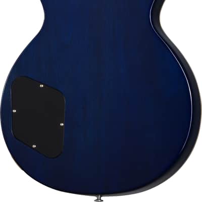Gibson Les Paul Standard 60s Figured Top Blueberry Burst w/case image 3