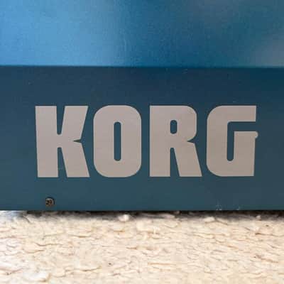 Korg MS2000 2000s - Blue image 6