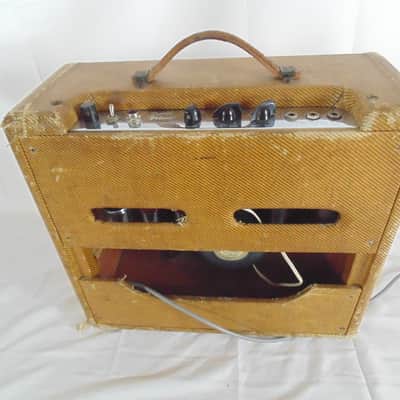 Fender Deluxe 1953 - Tweed w/Original Speaker image 2