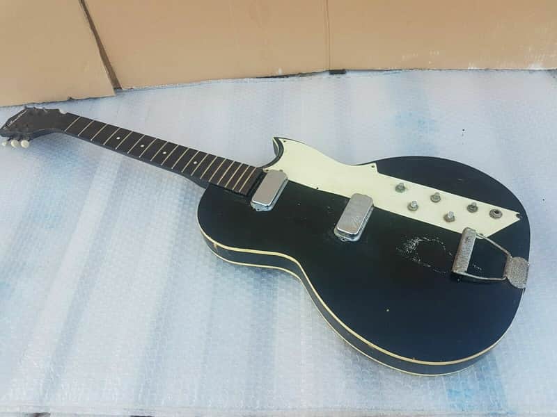 60's SILVERTONE MOD 1458 SEMI made in USA image 1