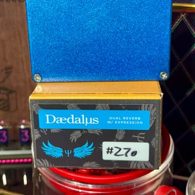 Coppersound Pedals Daedalus Dual Reverb with Expression image 8