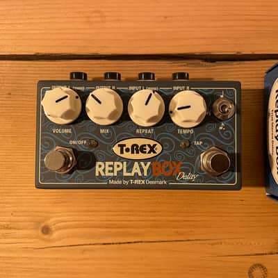 T-Rex Replay Box Delay 2010s - Graphic image 1