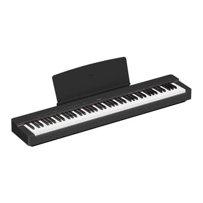 Yamaha P-225B 88-Key Deluxe Digital Piano with Stand and Bench Bundle image 3