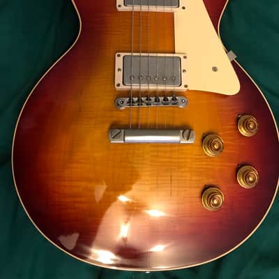 Gibson Custom Shop Les Paul 1958 Reissue 2017 - Sunburst image 4