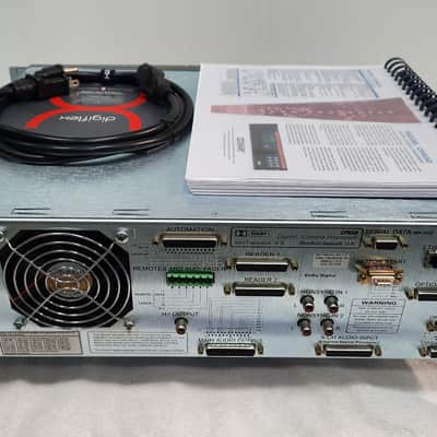 DOLBY LABORATORIES MODEL CP650 — 8-CHANNEL CINEMA AUDIO PROCESSOR, AES/ANALOG INPUTS, ETHERNET CONTROL, VERY CLEAN image 11