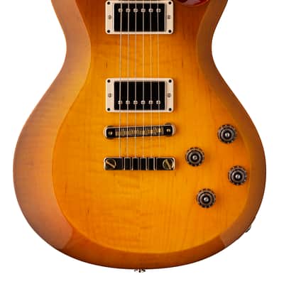 PRS S2 McCarty 594 Singlecut Electric Guitar - Dark Cherry Sunburst image 1