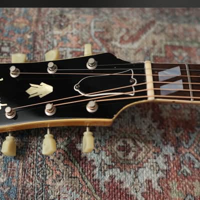 Gibson  L-7CN 1956-1960 - Blonde - great player image 13