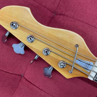 Teisco Style 2 Pickup Vintage Japanese Bass - Tobacco Sunburst image 10
