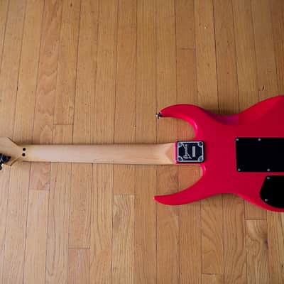 1989 Ibanez 540P (PII) Magenta USA Model image 3