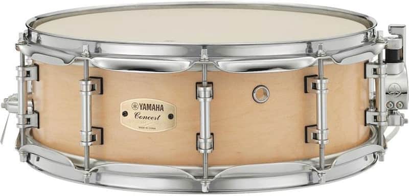 Yamaha CSM Series Concert Snare Drum - 5 inches x 14 inches  Matte Natural Finish
