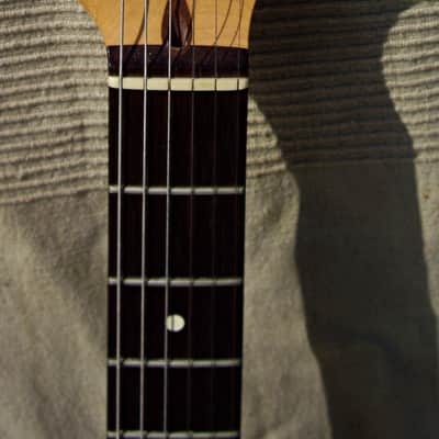 Fender Stratocaster Elite Gold 1983 Natural image 11