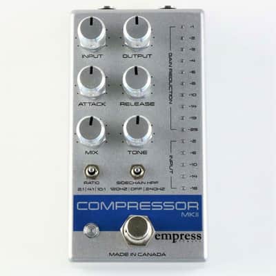 EMPRESS COMPRESSOR MK2 SILVER image 1