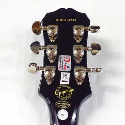 Epiphone Joe Bonamassa Signature Les Paul Standard 2013 - 2019 - Metallic Gold image 13