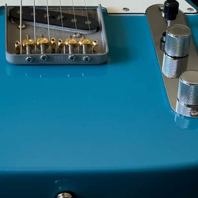 Mario Martin T Style (Telecaster) 2025 Taos Turquoise 6lbs 11oz MINT image 7