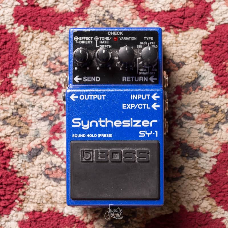 Boss SY-1 Synthesizer Second Hand image 1