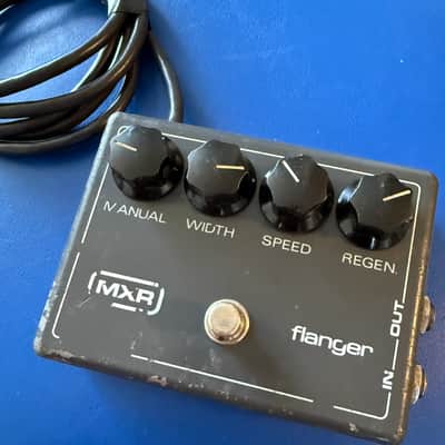 MXR MX-117 Flanger 1976 - 1984 | Reverb