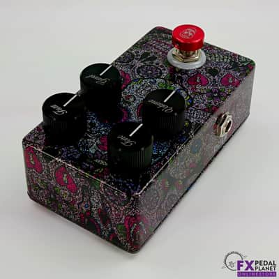 Flattley Guitar Pedals DG Fuzz 2023 - Sugar Skulls image 5