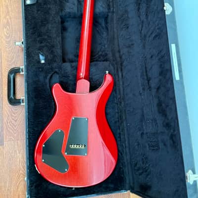 2008 PRS Core DGT (David Grissom Tremolo) - Cherry Sunburst w/ Bird Inlays & Case Candy image 8