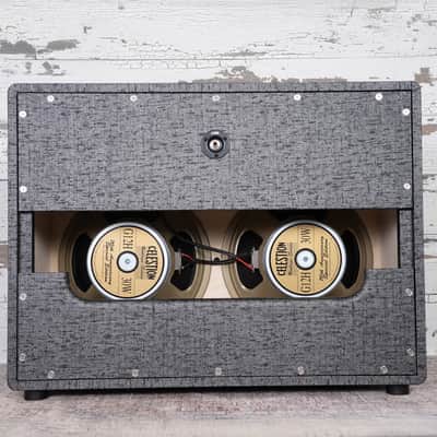 Divided by 13 2x12D Speaker Cabinet - Pewter Trout Bild 4