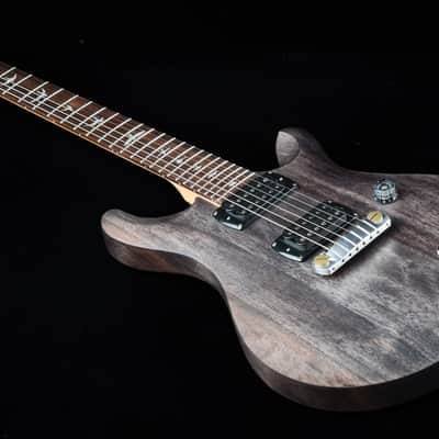 PRS SE CE 24 Standard Stoptail Satin - Charcoal image 4