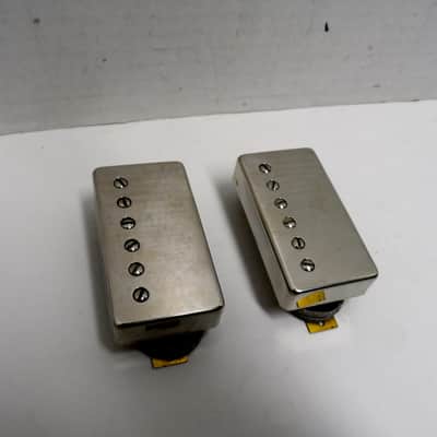 Rare 2000 Pair PRS Paul Reed Smith #7 7 USA Humbucker Pickup Set Treble Bridge Neck Bass Singlecut image 5