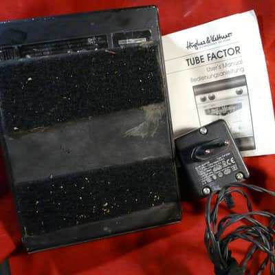 Hughes & Kettner Tube Factor avec Alim et mode emploi image 3
