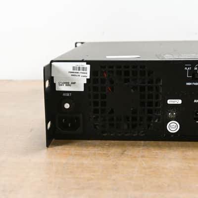 Crown CTs 3000 Two-Channel 1500W Power Amplifier CG0150G image 8