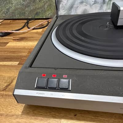 Revox B795 Direct Drive Linear Tracking Turntable Record Album Player Audiophile image 3